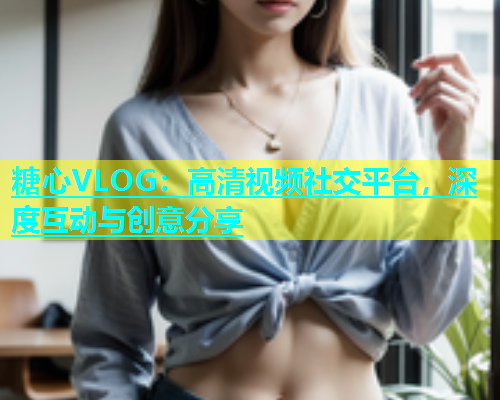 糖心VLOG：高清视频社交平台，深度互动与创意分享  第1张