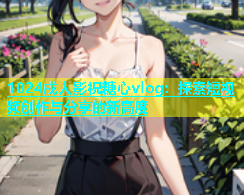 1024戍人影祝糖心vlog：探索短视频创作与分享的新高度  第1张