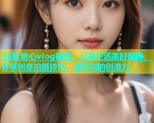 18款糖心vlog视频，记录生活美好瞬间，分享创意拍摄技巧，激发你的创造力  第2张