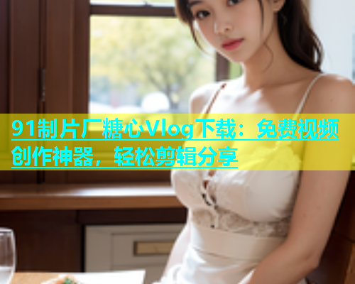 91制片厂糖心Vlog下载：免费视频创作神器，轻松剪辑分享  第2张