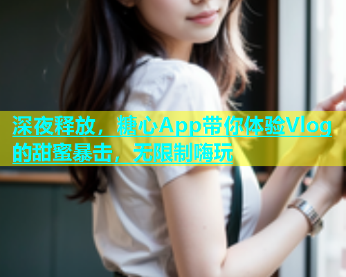 深夜释放，糖心App带你体验Vlog的甜蜜暴击，无限制嗨玩  第1张