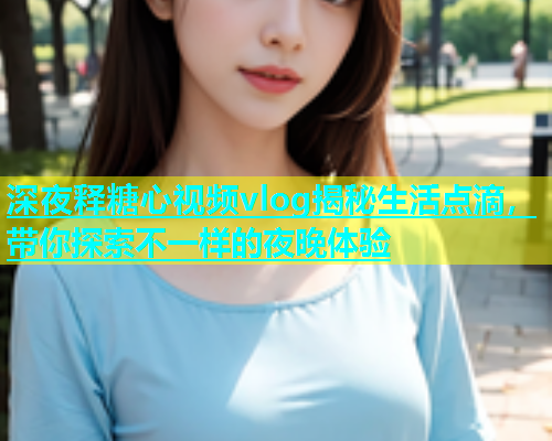 深夜释糖心视频vlog揭秘生活点滴，带你探索不一样的夜晚体验  第1张