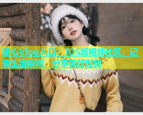 糖心Vlog入口：iOS版视频社区，记录生活瞬间，分享美好时刻  第2张