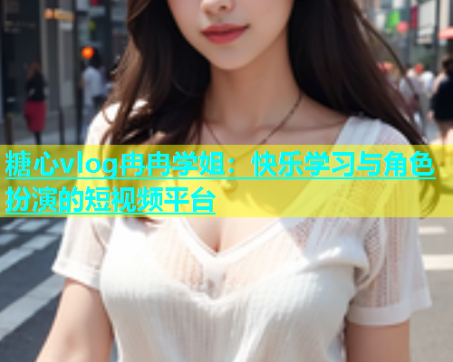 糖心vlog冉冉学姐：快乐学习与角色扮演的短视频平台  第1张