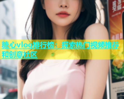 糖心vlog排行榜：探索热门视频推荐和创意社区  第2张