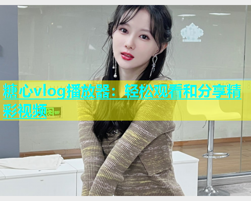 糖心vlog播放器：轻松观看和分享精彩视频  第1张