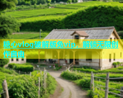 糖心vlog破解版免vip，解锁无限创作自由  第1张