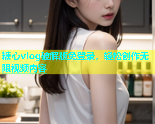 糖心vlog破解版免登录，轻松创作无限视频内容  第1张