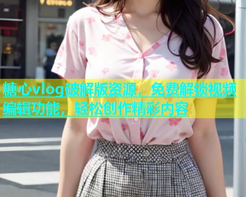 糖心vlog破解版资源，免费解锁视频编辑功能，轻松创作精彩内容  第1张