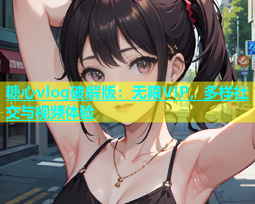 糖心vlog破解版：无限VIP，多样社交与视频体验  第1张