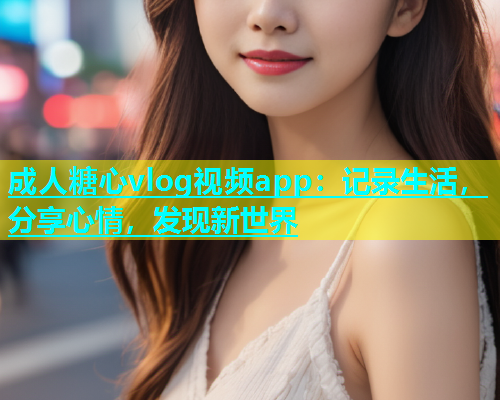 成人糖心vlog视频app：记录生活，分享心情，发现新世界  第1张