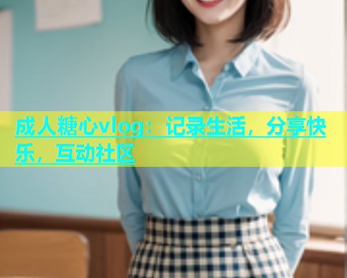 成人糖心vlog：记录生活，分享快乐，互动社区  第1张