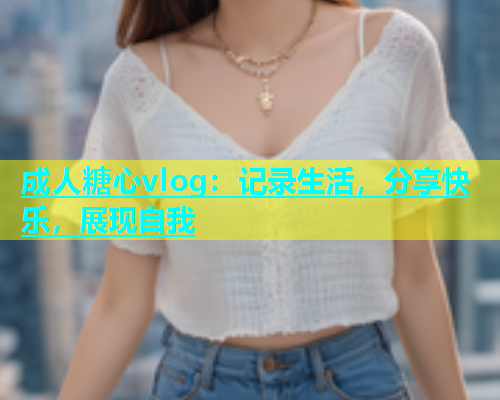 成人糖心vlog：记录生活，分享快乐，展现自我  第1张