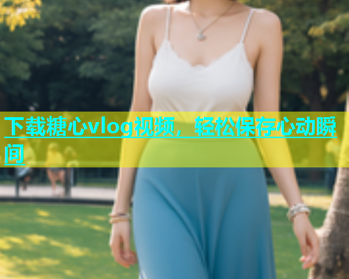 下载糖心vlog视频，轻松保存心动瞬间  第1张