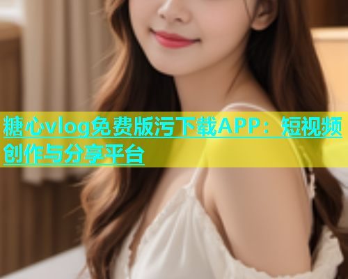 糖心vlog免费版污下载APP：短视频创作与分享平台  第1张