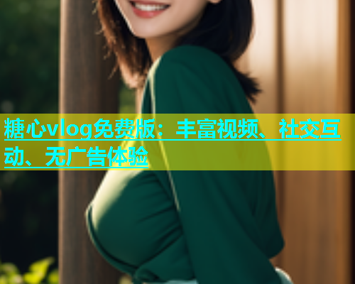 糖心vlog免费版：丰富视频、社交互动、无广告体验  第1张