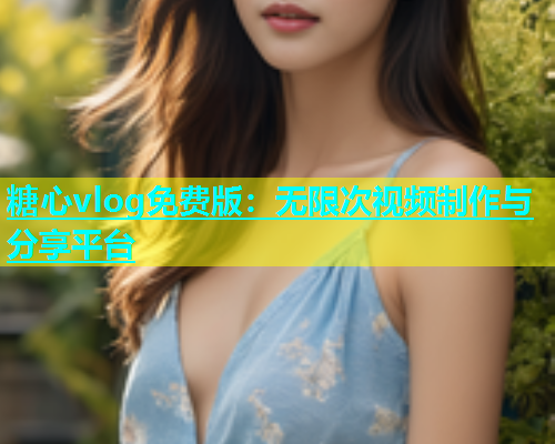 糖心vlog免费版：无限次视频制作与分享平台  第1张