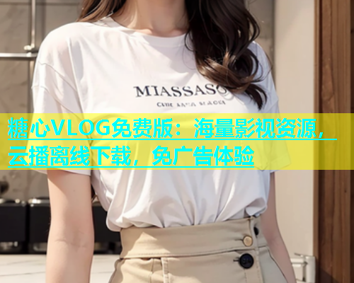 糖心VLOG免费版：海量影视资源，云播离线下载，免广告体验  第1张