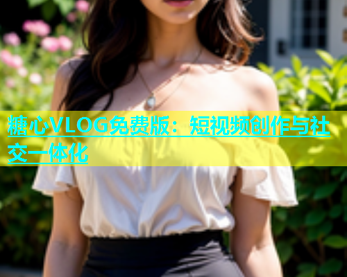 糖心VLOG免费版：短视频创作与社交一体化  第1张