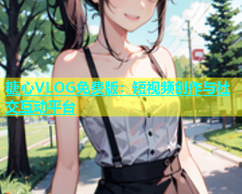 糖心VLOG免费版：短视频创作与社交互动平台  第1张