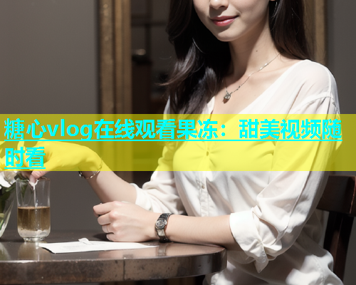 糖心vlog在线观看果冻：甜美视频随时看  第1张