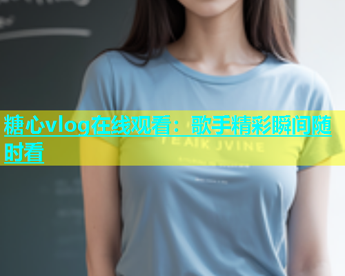 糖心vlog在线观看：歌手精彩瞬间随时看  第2张