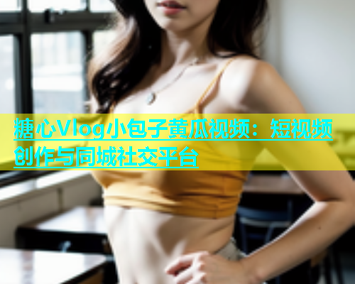 糖心Vlog小包子黄瓜视频：短视频创作与同城社交平台  第1张
