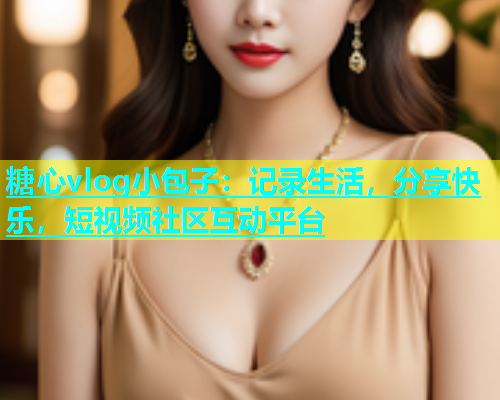 糖心vlog小包子：记录生活，分享快乐，短视频社区互动平台  第1张