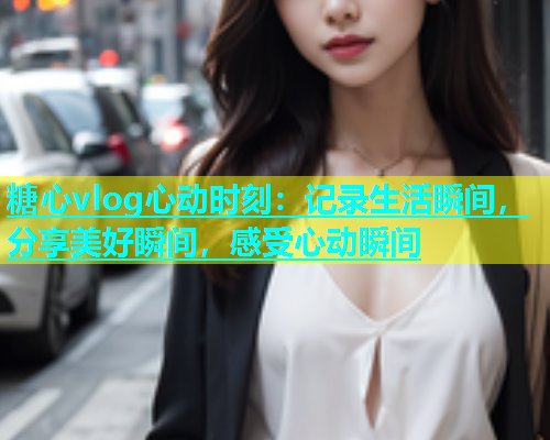 糖心vlog心动时刻：记录生活瞬间，分享美好瞬间，感受心动瞬间  第1张