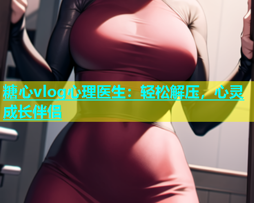糖心vlog心理医生：轻松解压，心灵成长伴侣  第1张