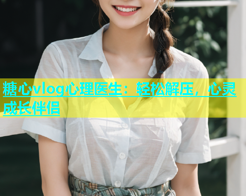 糖心vlog心理医生：轻松解压，心灵成长伴侣  第2张