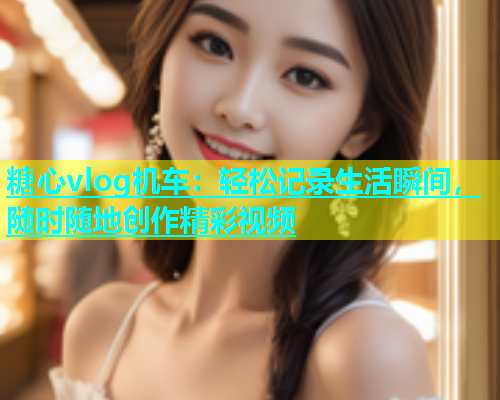 糖心vlog机车：轻松记录生活瞬间，随时随地创作精彩视频  第1张
