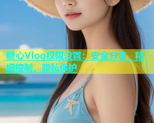 糖心Vlog权限设置：安全分享、精细控制、隐私保护  第1张