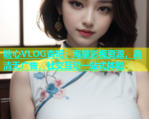 糖心VLOG杏吧：海量影视资源，高清无广告，社交互动一站式体验  第1张