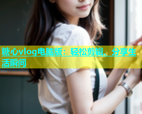 糖心vlog电脑版：轻松剪辑、分享生活瞬间  第1张
