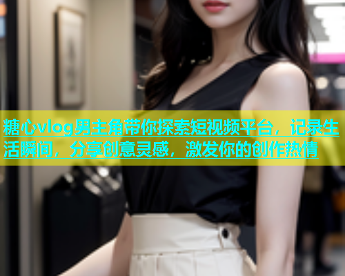 糖心vlog男主角带你探索短视频平台，记录生活瞬间，分享创意灵感，激发你的创作热情  第1张