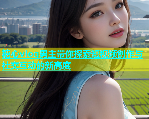 糖心vlog男主带你探索短视频创作与社交互动的新高度  第2张
