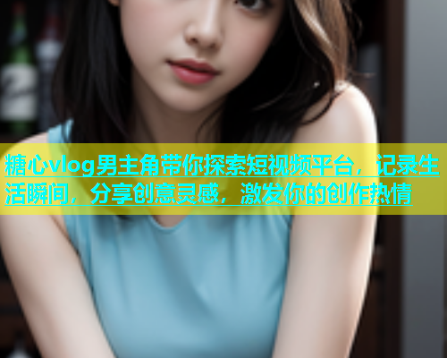 糖心vlog男主角带你探索短视频平台，记录生活瞬间，分享创意灵感，激发你的创作热情  第2张
