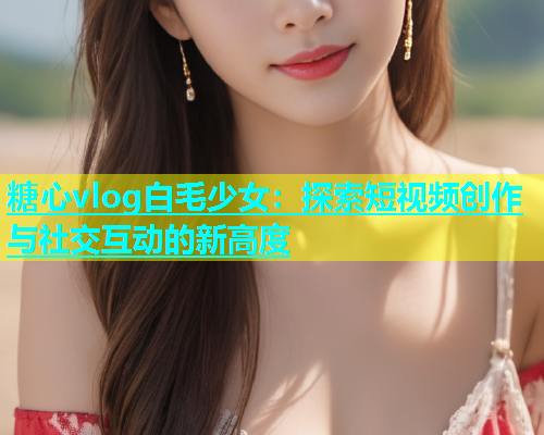 糖心vlog白毛少女：探索短视频创作与社交互动的新高度  第1张