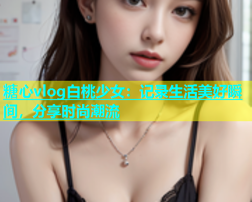 糖心vlog白桃少女：记录生活美好瞬间，分享时尚潮流  第2张