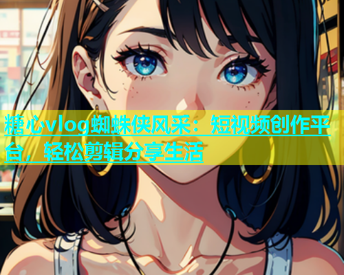 糖心vlog蜘蛛侠风采：短视频创作平台，轻松剪辑分享生活  第1张