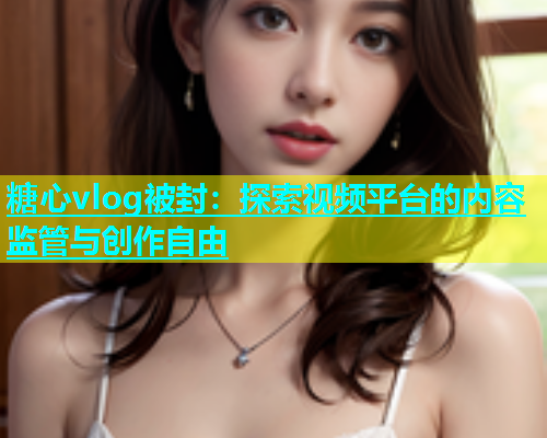 糖心vlog被封：探索视频平台的内容监管与创作自由  第1张