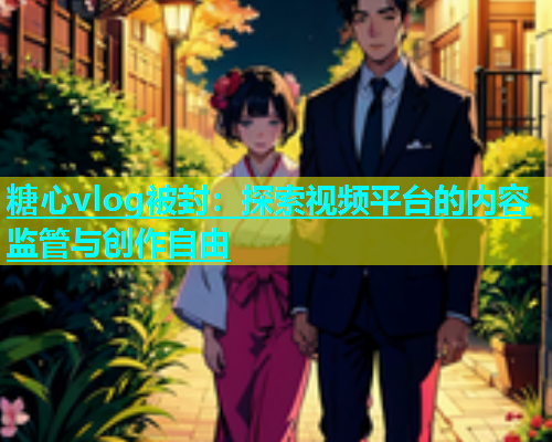 糖心vlog被封：探索视频平台的内容监管与创作自由  第1张
