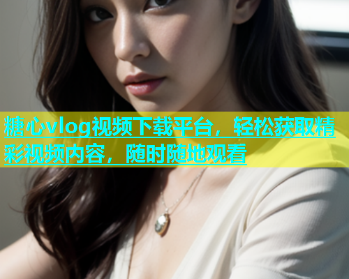 糖心vlog视频下载平台，轻松获取精彩视频内容，随时随地观看  第2张