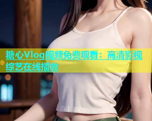 糖心Vlog视频免费观看：高清影视综艺在线播放  第1张