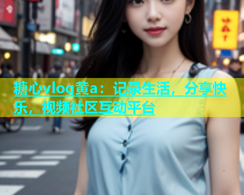 糖心vlog黄a：记录生活，分享快乐，视频社区互动平台  第1张