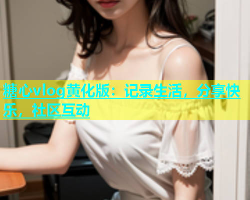 糖心vlog黄化版：记录生活，分享快乐，社区互动  第1张