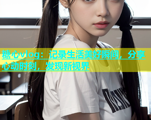 糖心vlog：记录生活美好瞬间，分享心动时刻，发现新视界  第1张