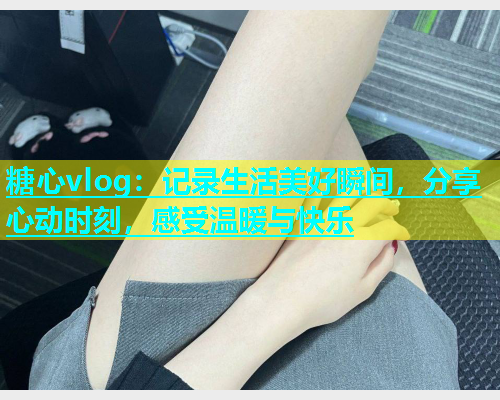 糖心vlog：记录生活美好瞬间，分享心动时刻，感受温暖与快乐  第2张