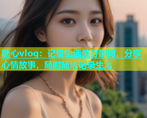 糖心vlog：记录生活美好瞬间，分享心情故事，随时随地记录生活  第1张